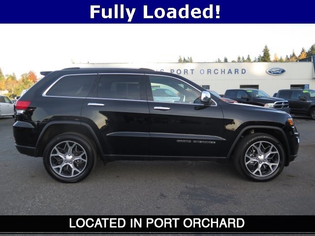 Pre Owned 2019 Jeep Grand Cherokee Limited With Navigation 4wd