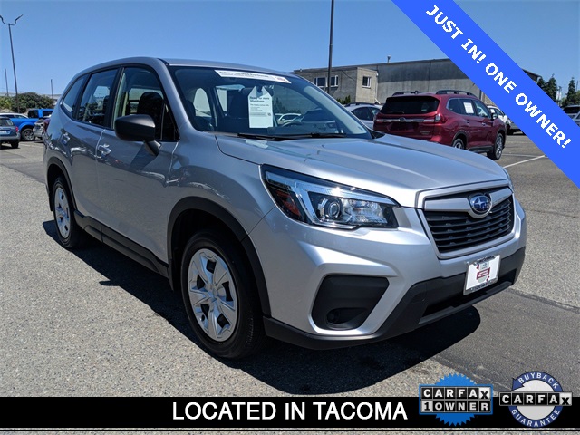 Certified Pre-Owned 2019 Subaru Forester Base 4D Sport Utility in ...