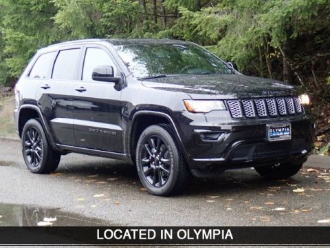 2019 Jeep Grand Cherokee Altitude 4D Sport Utility
